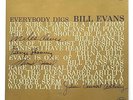 BILL EVANS TRIO Everybody Digs Bill Evans 1959 Riverside RLP 12-291 MONO DG NM