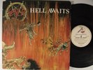 SLAYER Hell Awaits COMBAT MX 8020 METAL LP ORIGINAL INNER  US