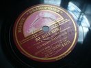 COMEDIAN HARMONISTS MIA BELLA NAPOLI TANGO DE L`ORAGE 1939 ORIG. FRA SHELLAC 78