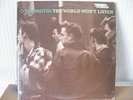 THE SMITHS THE WORLD WON'T LISTEN DOUBLE VINYL LP 1986 ON ROUGH TRADE
