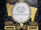 BILL HALEY & HIS COMETS Dim Dim The Lights  original 1955 EP