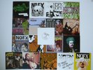 NOFX 126 inches Box set hofx Fat Wreck Bad Religion Teenage Bottlerocket Rancid