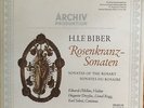 H. I. F. BIBER   ROSENKRANZ-SONATEN  ARCHIV 198422/23 ST 2-LPs  *NM*