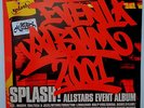 2 x LP DE**VARIOUS - SPLASH  ALLSTARS EVENT ALBUM 2001 (PHATLINE '01)**18704