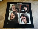 The Beatles LP Let it be Canada Apple Press SW 6386 LOVELY VINYL