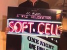 SOFT CELL O2 ARENA 30th SEPT 2018 2 TICKETS ONE NIGHT ONE FINAL TIME SHWG