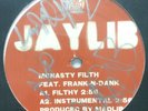 MADLIB SIGNED LP J Dilla JAYLIB – McNasty Filth Pillz Vinyl Record AUTOGRAPH VG+