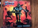 DIO - ANGRY MACHINES LP + LYRIC INNER - NM/NM