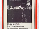 Roxy Music - For Your Pleasure (1973 Island Stereo 8-Track Tape Cartridge)