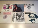 Vintage Comedy LP Vinyl Record Albums Murphy Python Groucho Carlin Pryor Bob Ray