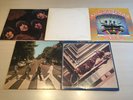 Beatles LP Vinyl Records White Album with Inserts Abbey Road Mystery Rubber Soul