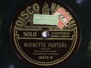 78 RPM -- Carlos Gardel, Disco Nacional 18079, EE+ Argentina - Tango