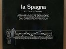 La Spagna Atrium Musicae de Madrid / Paniagua / BIS-LP 163/164 TAS  /  2LP NM