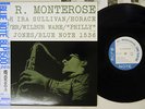 J.R.MONTEROSE SAME BLUE NOTE BN 1536 Japan OBI MONO VINYL LP