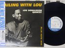 LOU DONALDSON WAILING WITH YOU BLUE NOTE BN 1545 Japan OBI VINYL LP