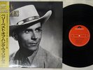 HANK WILLIAMS VERY BEST OF POLYDOR 23MM 0296 Japan OBI VINYL LP