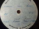 THE FOUR JUST MEN- THATS MY BABY EMI DISC ACETATE 1965            EX+ ??V RARE??