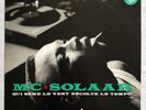 MC Solaar - Qui Sème Le Vent Récolte Le Tempo / LP - FR ORIGINAL