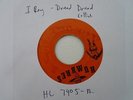 I ROY - HOPETON LEWIS Dread Dread Collie BLANK PRE Reggae 7