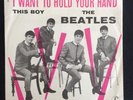 Beatles: I want to hold your hand / This Boy. Danish issue. EX