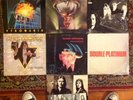 7 Hard Rock / Hair Metal Vinyl LP Lot- BLACK SABBATH ALICE COOPER VAN HALEN KISS