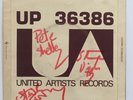 The Buzzcocks I Don’t Mind Autonomy 7” Signed Pete Shelley Punk Autographed
