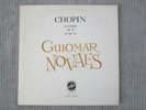 CHOPIN ETUDES OP.10 & OP.25  VINYL RECORD LP / GUIOMAR NOVAES, Piano