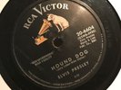 ELVIS PRESLEY   -   HOUND DOG  /   DON'T BE CRUEL  78    NM  NEAR MINT