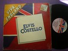ELVIS COSTELLO Viva England SPAIN LP 1982 POWER POP My Aim Is True UNIQUE COVER
