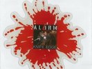 THE ALARM Knife Edge Vinyl 7 Inch I.R.S. IRMSP 112 1986 EX Shaped Picture Disc