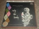 FRANK SINATRA Only The Lonely REEL-TO-REEL TAPE 7 1/2 IPS MINT 4 track.album