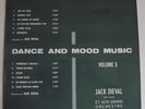 DIEVAL JACK CHAPPELL DANCE AND MOOD MUSIC VOL5 1960 FRENCH OST LIBRARY LP EX VG+