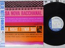 CHARLIE ROUSE BOSSA NOVA BACCHANAL BLUE NOTE BN 4119 Japan OBI VINYL LP