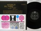 BILL EVANS TRIO INTERPLAY RIVERSIDE VIJ-115 Japan VINYL LP