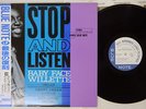BABY FACE WILLETTE STOP AND LISTEN BLUENOTE BN 4084 Japan OBI VINYL LP