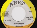 MARIANN Motivation RARE *M-* northern soul 45 POUNDER  funk CHUCK A-Bet LISTEN
