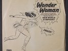 NEW WORLD SYMPHONY: Wonder Woman / Mono 45 (dj, PS with slight cw, Disco) Soul