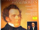 Berlin Philharmonic Orch: Karl Bohm Franz Schubert 8 Symphonien 5 Album Box Set