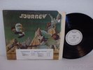 JOURNEY self-titled 1975 debut WHITE LABEL PROMO LP Columbia PC 33388 w/lyrics