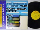 GORDON BECK QUARTET EXPERIMENTS WITH POP NIPPON COLUMBIA YS-2045-M Japan OBI LP