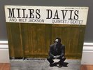 MILES DAVIS MILT JACKSON Quintet Sextet PRESTIGE PRLP 7034 Milt Jackson Mono ?