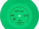 THE CURE Lament (Scarce 1982 UK Flexipop 1-track GREEN 7