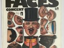 Rod Stewart And The Faces German Concert Poster 1973