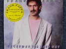 FRANK ZAPPA - Broadway The Hard Way,Globus,PURPLE VINYL,COPY: 492/1000, STICKER