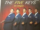 The Five Keys “On Stage ” Doo Wop LP *Banned Jacket* Captiol T-828