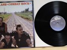 The Clash - Combat Rock LP Epic Records FE 37689 with inner sleeve