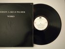 EMERSON LAKE & PALMER 2 LP WORKS VOLUME 1 1977 ATLANTIC SD 2-7000 PRESSWELL KING