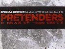 Break Up the Concrete [VINYL] Pretenders Vinyl