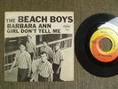 The Beach Boys Barbara Ann original 45 with picture sleeve, Capitol 5561