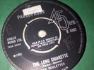 the roulettes - The long  cigarette - Mod/freakbeat UK original 1965 - vg +